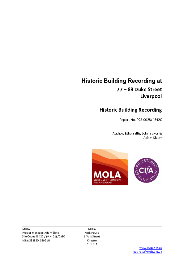 (PDF) Historic Building Report