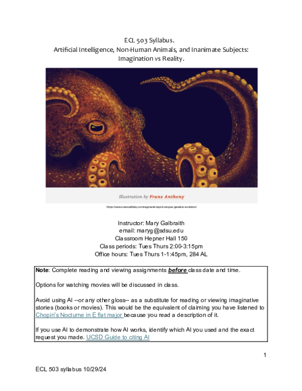 (PDF) Artificial Intelligence, Non-Human Animals, and Inanimate ...