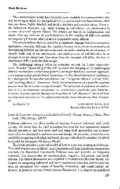 BEHAVIORAL HEALTH INTEGRATING INDIVIDUAL AND FAMILY INTERVENTIONS IN THE TREATMENT OF MEDICAL CONDITIONS FAMILY THERAPY AND COUNSELING PDF visual data 4