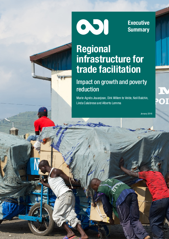 (PDF) Regional infrastructure for trade facilitation - impact on growth ...