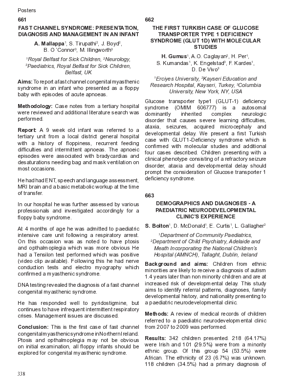 (PDF) 661 Fast Channel Syndrome: Presentation, Diagnosis and Management ...