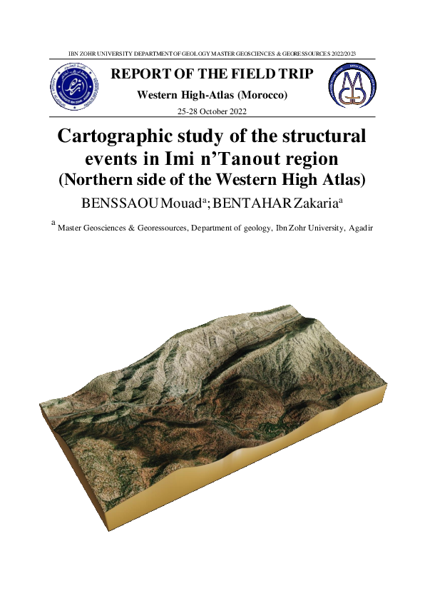 (PDF) STRUCTURAL FIELD REPORT
