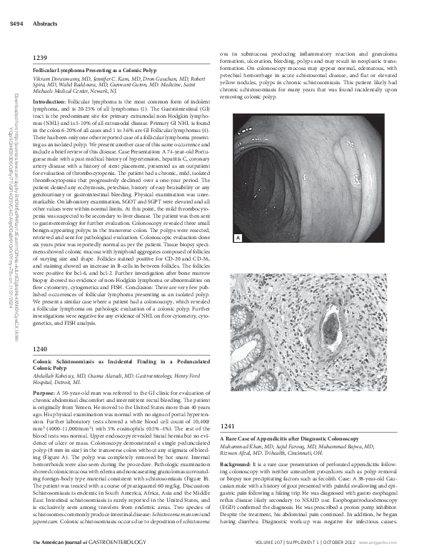 (PDF) A Rare Case of Appendicitis after Diagnostic Colonoscopy