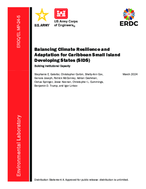 (PDF) Balancing climate resilience and adaptation for Caribbean Small ...
