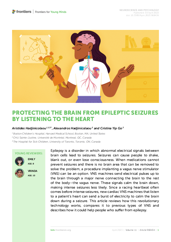 (PDF) Protecting the Brain From Epileptic Seizures by Listening to the ...