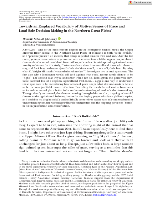 (PDF) Towards an Emplaced Vocabulary of Motive - Schmidt