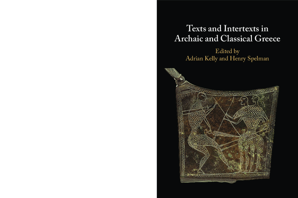 (PDF) Texts and Intertexts in Archaic and Classical Greece