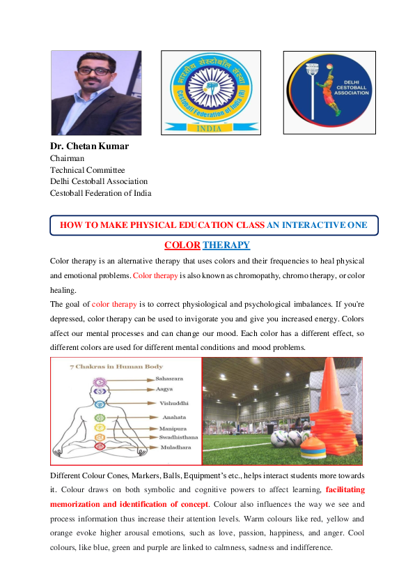 (PDF) HOW TO MAKE PHYSICAL EDUCATION CLASS AN INTERACTIVE ONE ARTICLE
