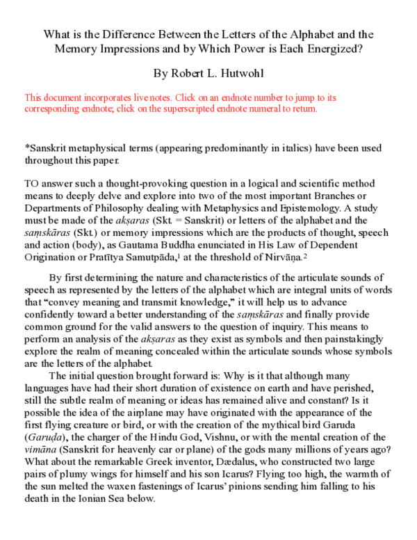 (PDF) What is the Difference Between the Letters of the Alphabet and ...