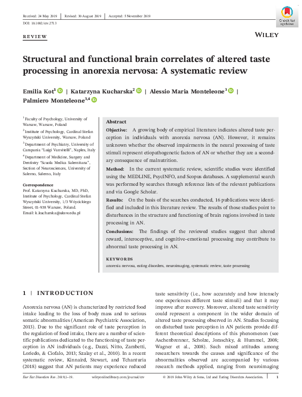 (PDF) Structural and Functional Brain Correlates of Neuroprogression in ...