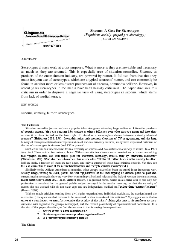 Essay on stereotypes in high school image