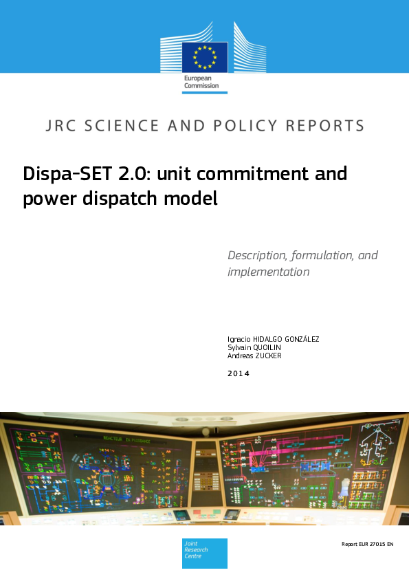 (PDF) Dynamic formulation of the unit commitment and economic dispatch ...