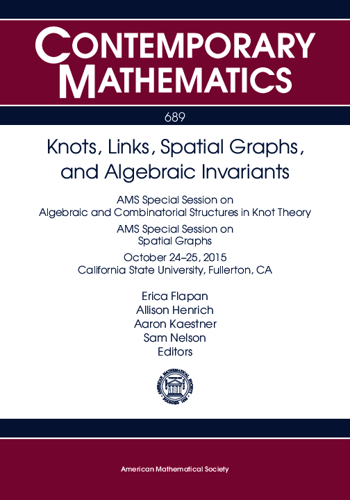 Picture of (PDF) Knots, Links, Spatial Graphs, and Algebraic Invariants