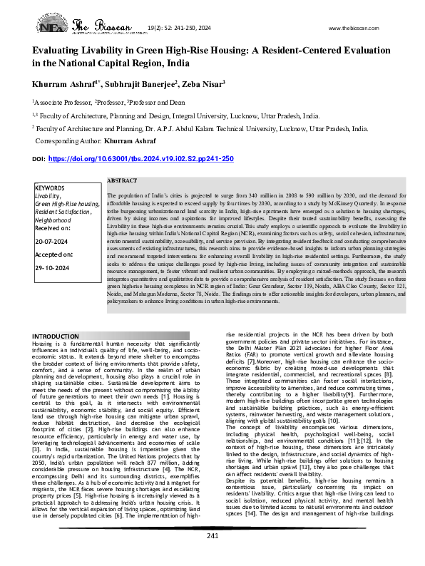 Picture of The World's Most Sustainable High-rise Apartment ... - Business Wire