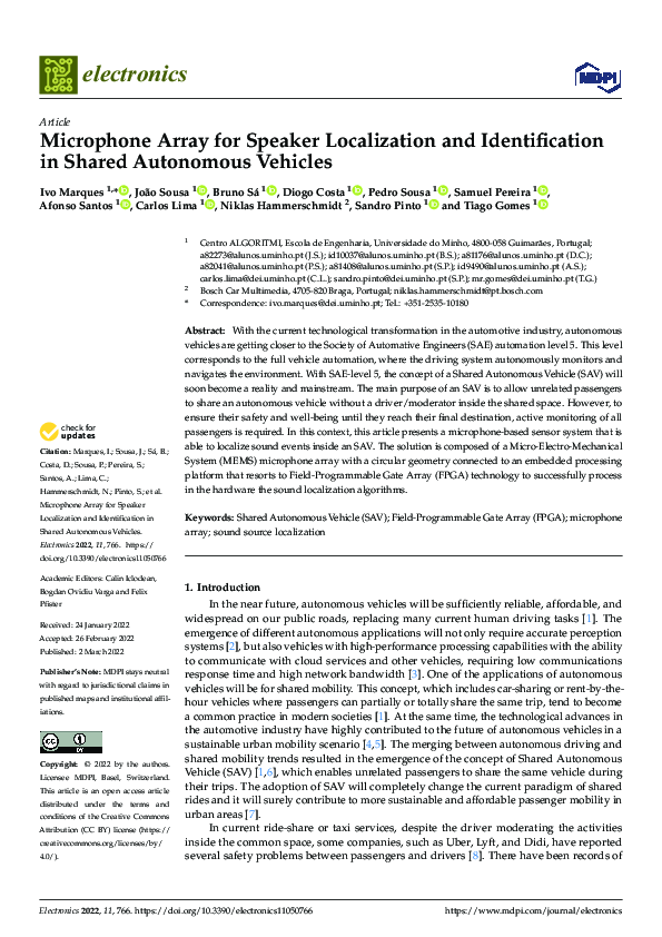 (PDF) Microphone Array for Speaker Localization and Identification in ...