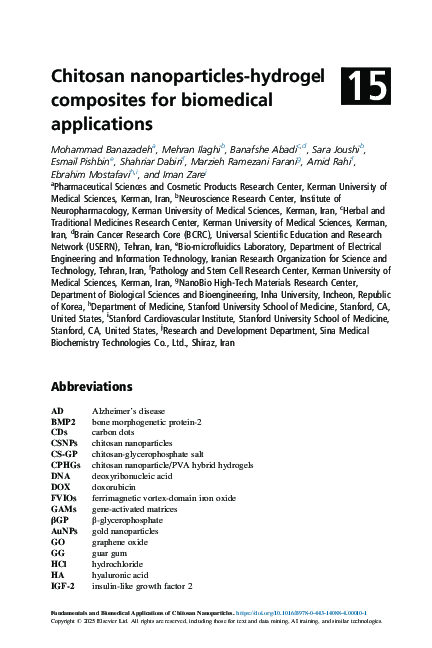 (PDF) Chitosan nanoparticles-hydrogel composites for biomedical ...