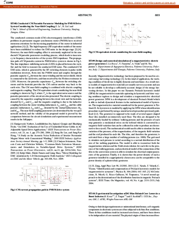 (PDF) Design and numerical simulation of a magnetostrictive electric ...
