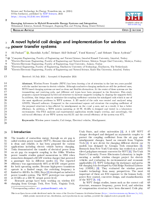 (PDF) A novel hybrid coil design and implementation for wireless power ...