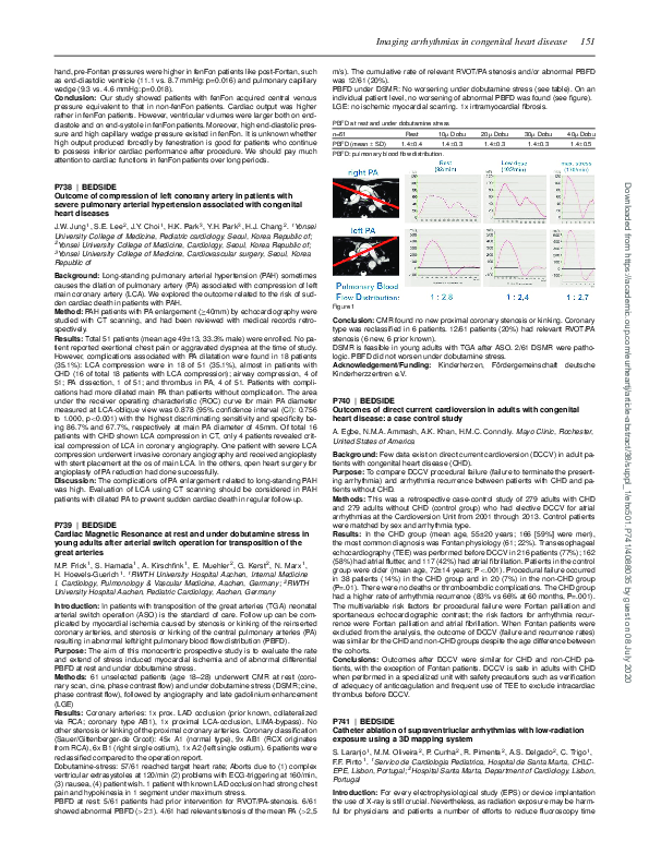 (PDF) P741Catheter ablation of supraventriuclar arrhythmias with low ...