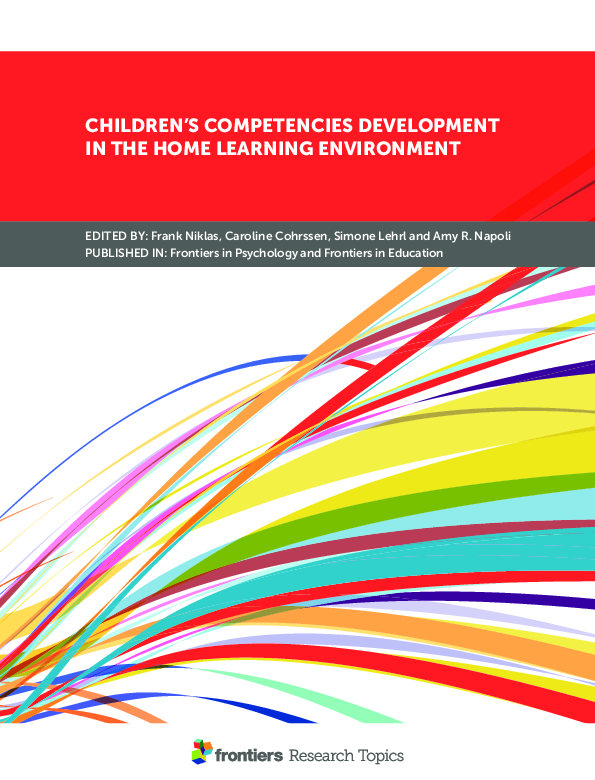 (PDF) Children's Competencies Development in the Home Learning Environment