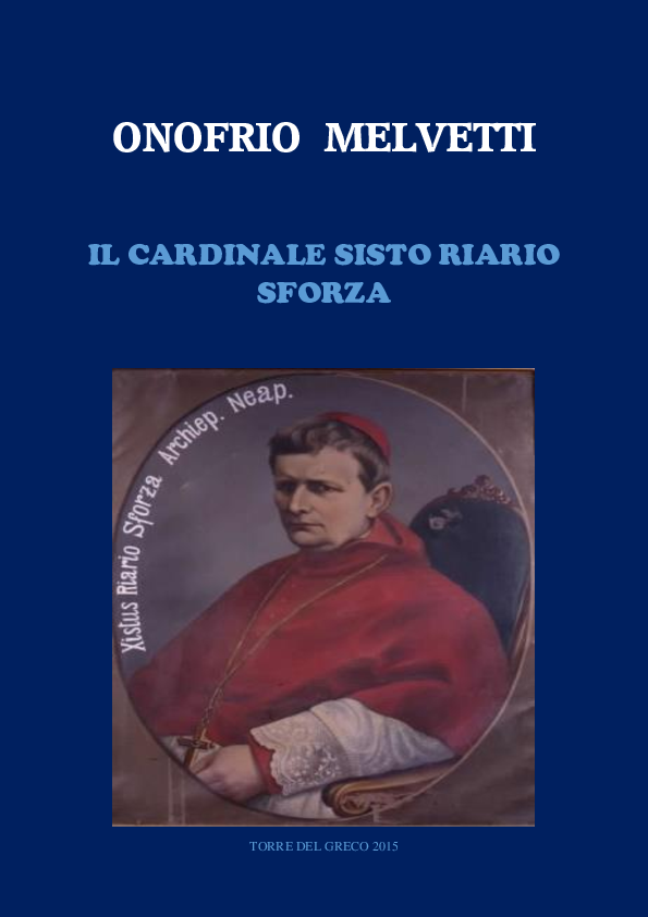 (PDF) Il Cardinale Sisto Riario Sforza