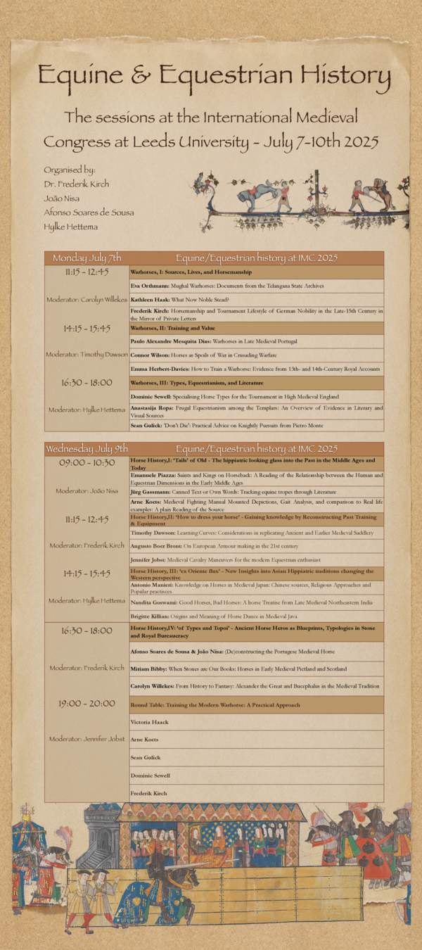 (PDF) Equine & Equestrian History The sessions at the International ...