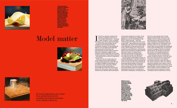 (PDF) Model matter