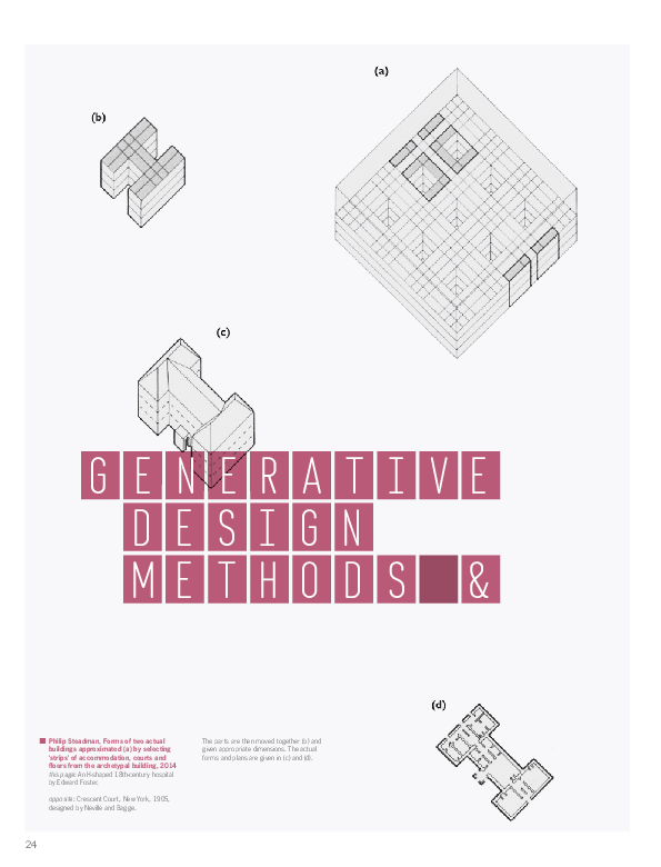 (PDF) Generative Design Methods and the Exploration of Worlds of Formal ...