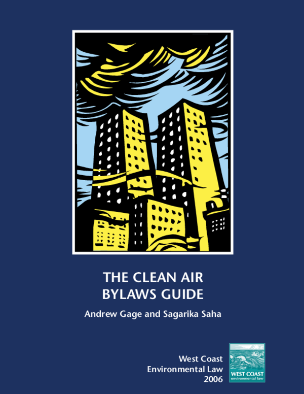(PDF) Clean Air