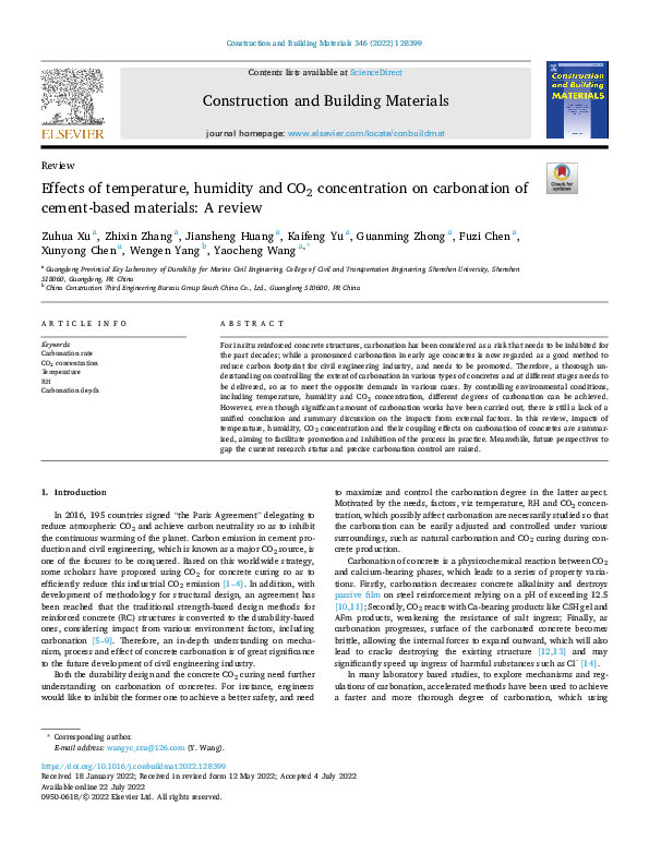 (PDF) Effects of temperature, humidity and CO 2 concentration on ...