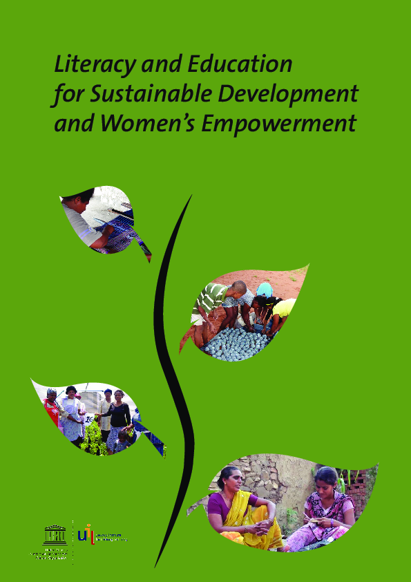 (PDF) Literacy and Education for Sustainable Development and Women's ...