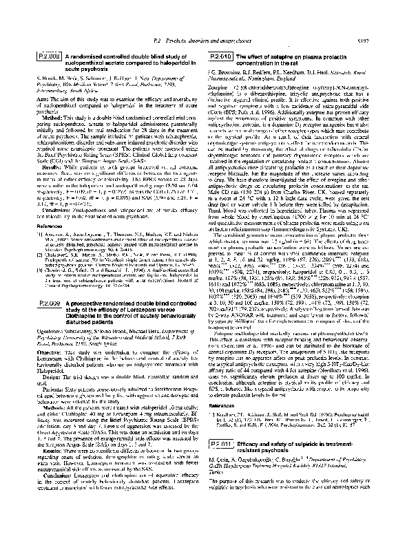 (PDF) P.2.009 A prospective randomised double blind controlled study of ...