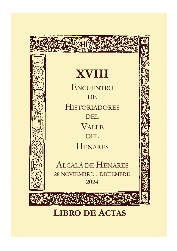 (PDF) Roa, Francisco (2024) «Dar es señorío, recibir es servidumbre» La ...