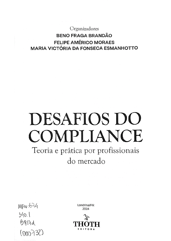 (PDF) A implementação e gestão de programas de compliance em healthtechs
