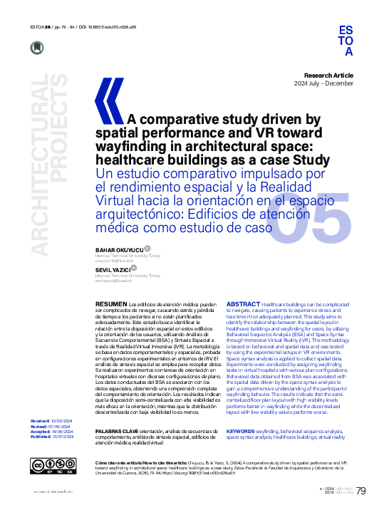 (PDF) A comparative study driven by spatial performance and VR toward ...