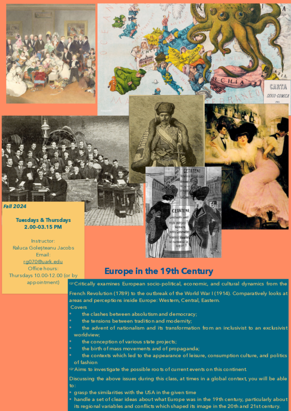 (PDF) Europe in the 19th Century