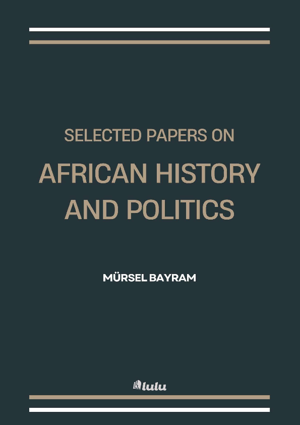(PDF) Selected Papers on African History and Politics