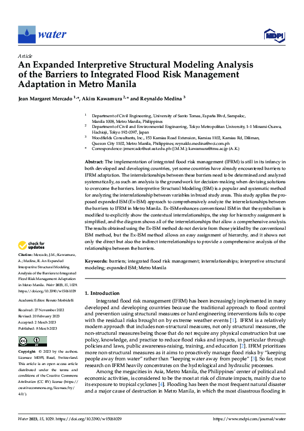 (PDF) An Expanded Interpretive Structural Modeling Analysis of the ...