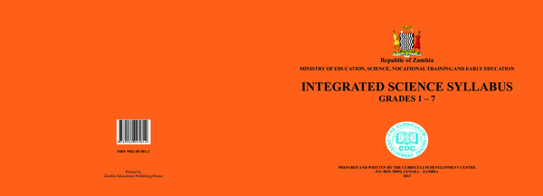 (PDF) Integrated Science Grade 1-