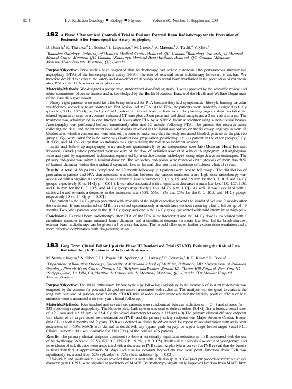 (PDF) A phase 3 randomized controlled trial to evaluate external beam ...