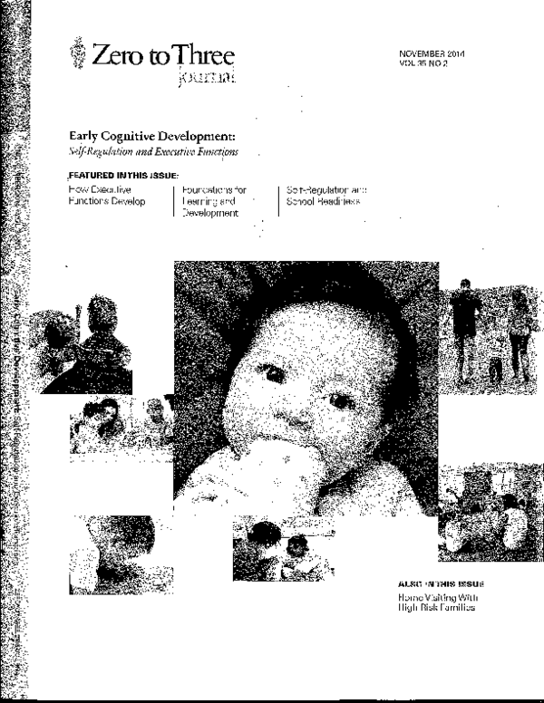 (PDF) The Development of Self-Regulation and Executive Function in ...