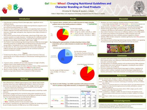 (PDF) Go! Slow! Whoa!: Changing Nutritional Guidelines and Character ...