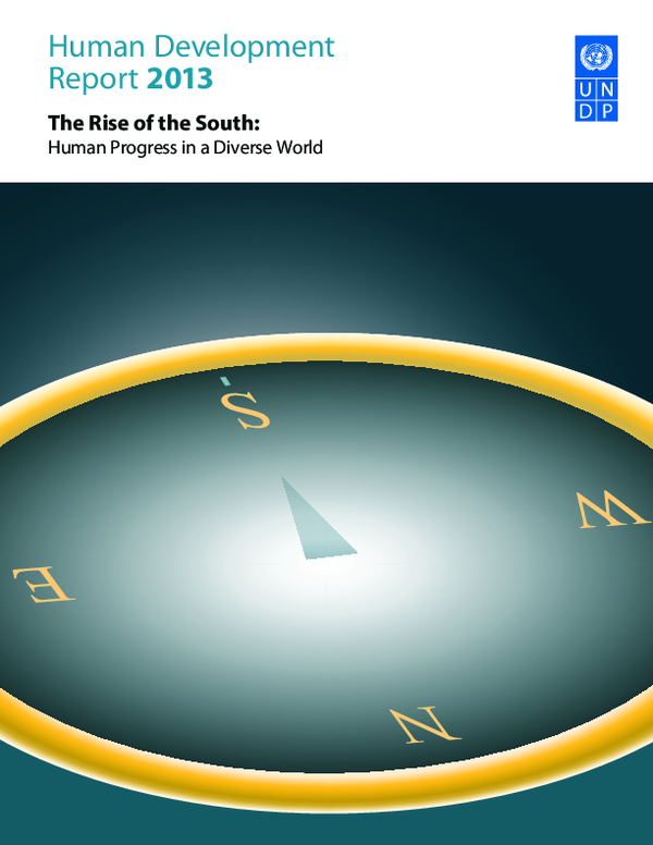 (PDF) Human development Report 2013. The Rise of the South, Human ...