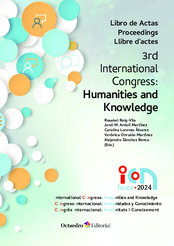 (PDF) Libro de Actas del 3er Congreso Internacional de Humanidades de ...