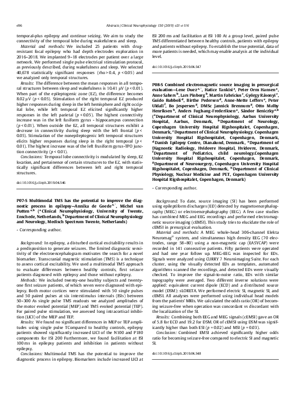 (PDF) P08-S Combined electromagnetic source imaging in presurgical ...