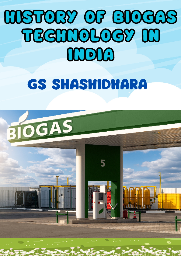 (PDF) HISTORY OF BIOGAS TECHNOLOGY IN INDIA