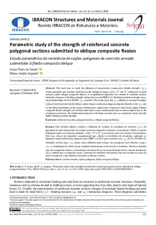(PDF) Parametric study of the strength of reinforced concrete polygonal ...