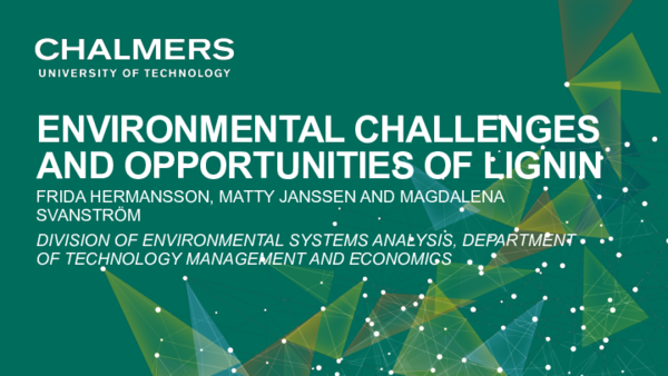 (PDF) Environmental Challenges and Opportunities of Lignin