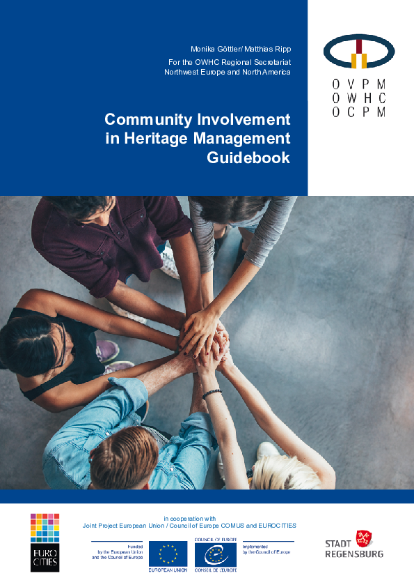 (PDF) Community Involvement in Heritage Management