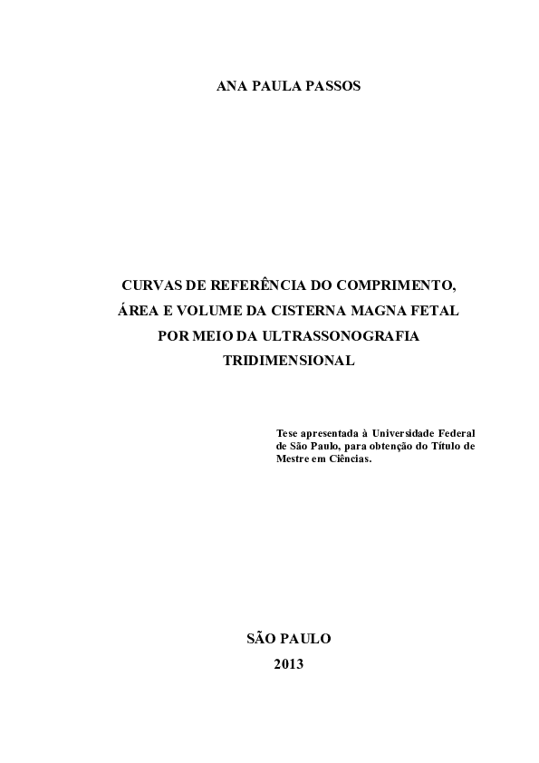 (PDF) Curvas de referência do comprimento, área e volume da cisterna ...
